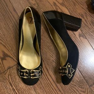 Nine West block heels brand new never worn